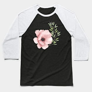 Pink Petals Baseball T-Shirt